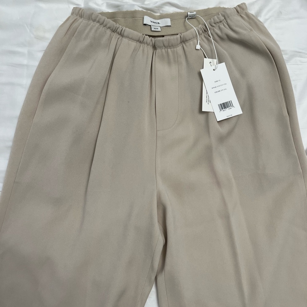 New Vince wide leg trousers - Picture 4 of 7